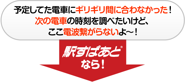 無料の乗り換え案内アプリ 駅すぱあと 会員登録で毎日の乗り換えがもっとベンリに